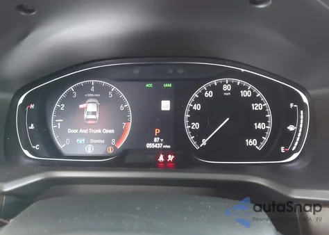 2018 Honda Accord Ex-L 2.0T из США, поврежденный, VIN 1HGCV2F55JA035062